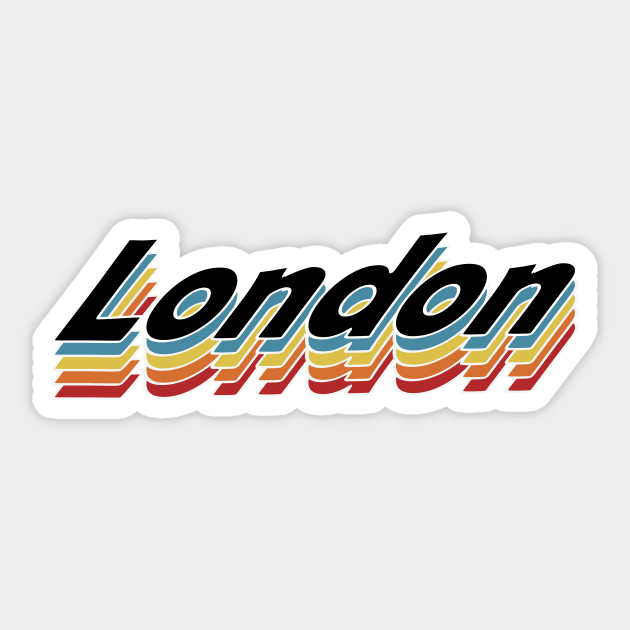 London Sticker by oscargml